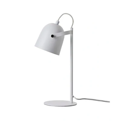 Image of Dyberg Larsen Oslo table lamp made of metal, white