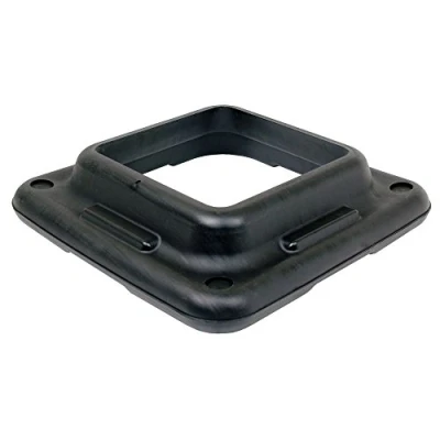 Image of Fitness Mad Spare Aerobic Step Riser, 41 cm x 8 (5 riser), Anti Slip Increase Height &amp; Challenge, Extremely Durable, Black Finish