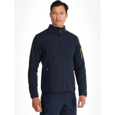 Image of Icepeak Bredstedt Zipup sweatshirt, Men&#039;s, Size: XXL, Dark blue