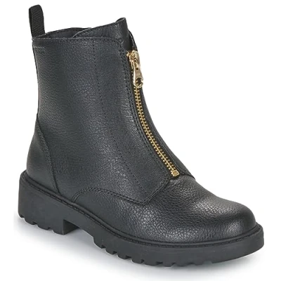Image of Geox Boy&#039;s J Casey Girl Ankle Boot, Black, 11 Child UK