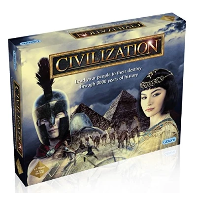 Image of Civilization Epic Strategy Board Game for Adults Francis Tresham Build A Powerful Empire Gibsons Games play 4+ Hours Age 12+