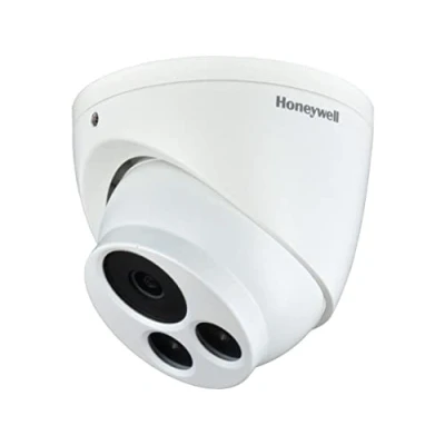 Image of Honeywell HC30WE5R3 30 Series, WDR IP66 5MP 2.8mm Fixed Lens, IR 50M IP Turret Network Ball Camera, H.265, IP66, PoE or 12 VDC, White