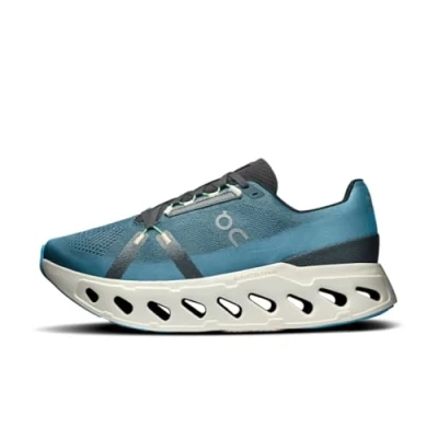 Image of On Men&#039;s Cloudeclipse Sneaker, Niagara/Ivory, 9 UK