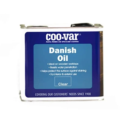 Image of Coo Var Danish Oil 1ltr
