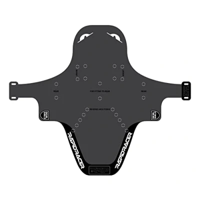 Image of RRP Rapid Racer Products Unisex&#039;s Enduro Mudguard, White, One Size