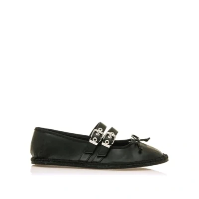 Image of mtng FLO Ankle strap ballet pumps, Women&#039;s, Size: 6, Raky Pu