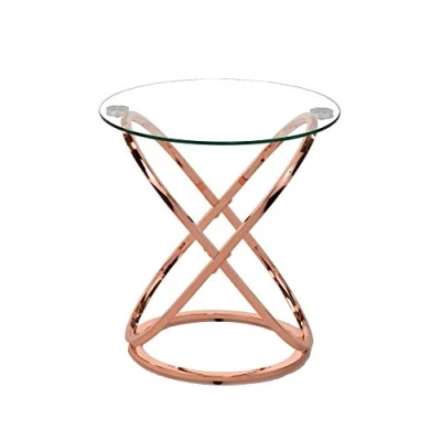Image of ASPECT Monarch Coffee/Side End Table, Copper, 52 x 56.5 cm