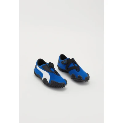 Image of Puma Mostro OG Prime Unisex Trainers, Size: 7, Mountain blue/white shoes
