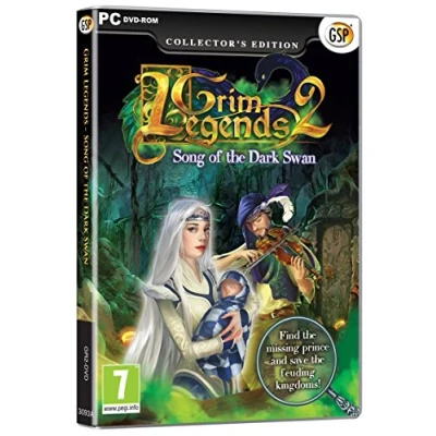 Image of Grim Legends 2: Song of the Dark Swan Collector&#039;s Edition PC DVD