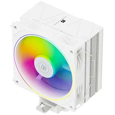Image of Thermalright Assassin Spirit 120 EVO White ARGB CPU Cooler, 4 Heat Pipes,TL S12W S PWM Quiet Fan Air Computer Heatsink Cooling, Support AMD AM4 /AM5&amp;Intel 1700/1150/1151/1200