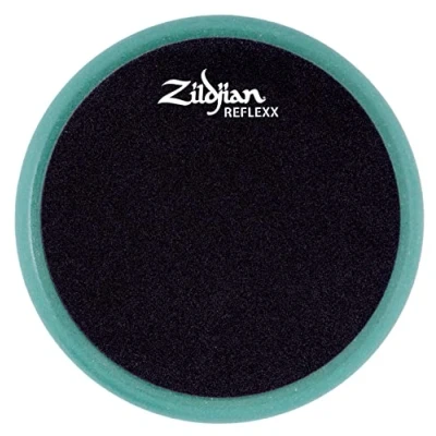 Image of Zildjian Reflexx Dual Sided 6&quot; Conditioning Pad, Green (ZXPPRCG06)