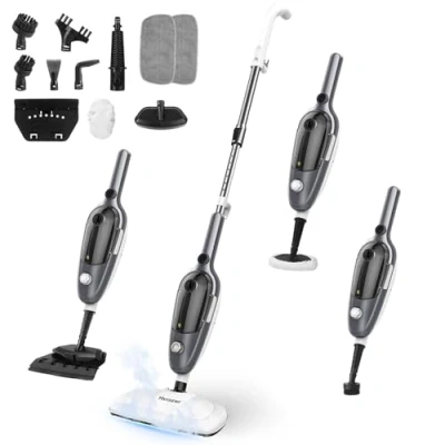 Image of Steam Mop for Cleaning Hardwood, Laminate Floors and Tiles