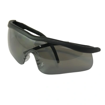 Image of Silverline Smoke Lens Safety Glasses Shadow