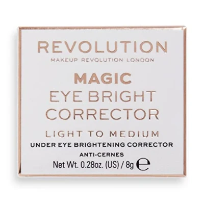 Image of Makeup Revolution Eye Bright Under Corrector, Light to Medium