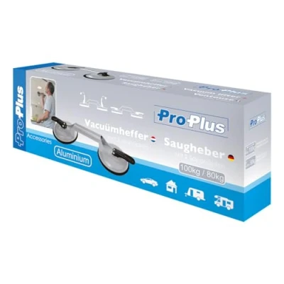 Image of ProPlus Suction Lifter Aluminium with 2 Cups