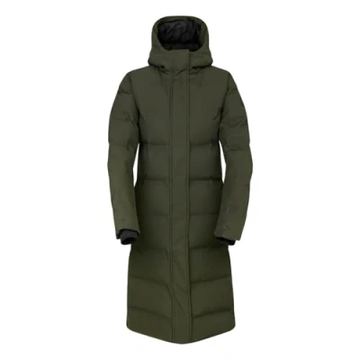 Image of Dare 2b Womens Wander Waterproof Padded Longline Jacket