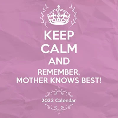 Image of Keep Calm Calendar 2023 Month to a View Family Planner 30cm x Official Merchandise