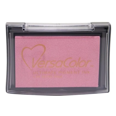 Image of Tsukineko VC134 Versacolor Pigment Ink Pad Petal Pink,4 x 4 cm