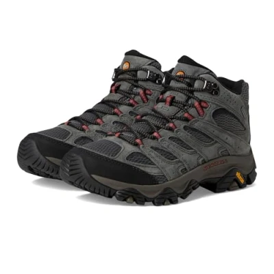Image of Merrell Men&#039;s Moab 3 Mid GTX Hiking Shoe, Beluga, 9 UK