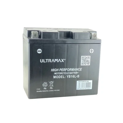 Image of Ultramax YB16CL B GEL SEA DOO JETSKI BATTERY CB16L YB16L YB16LB, YB16CLB