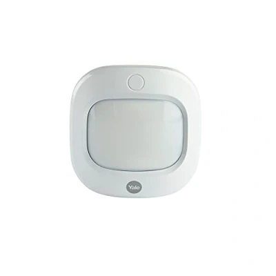 Image of Yale AC PIR motion detector Passive infrared (PIR) sensor Wireless Wall White