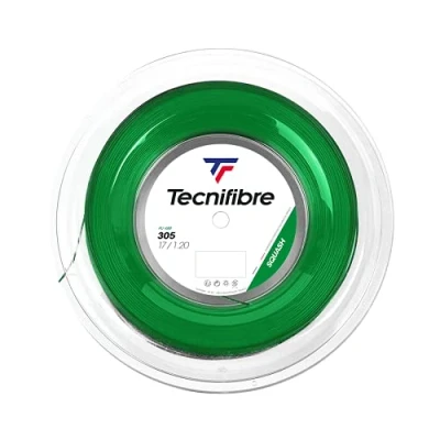 Image of Tecnibre Squash String 305 1.20mm Green 200m Reel