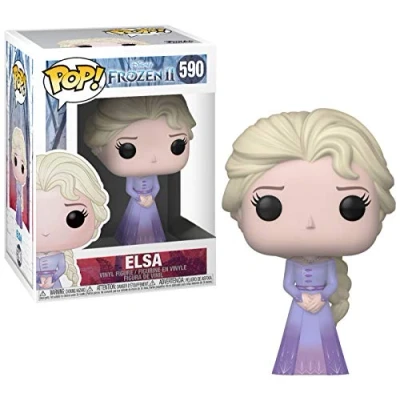 Image of Funko Pop Disney 590 Frozen II 40890 Elsa EMP Exclusive