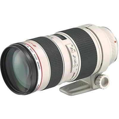 Image of Canon EF 70 200 mm f/2.8 L USM Lens (Non Image Stabilised) (Renewed)