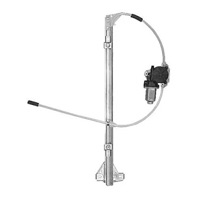 Image of 129497, 7700352494, 8200162708 Window regulator MAGNETI MARELLI 350103341000 Left Front electric with motor
