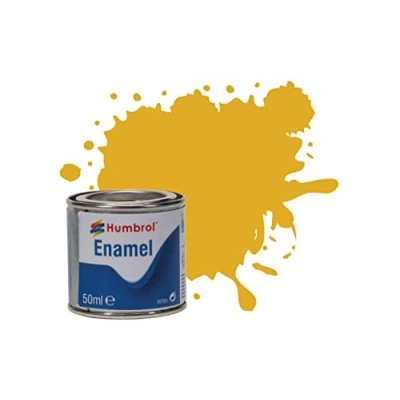 Image of Humbrol AQ0016 Enamel Tinlet No 16 Gold Metallic