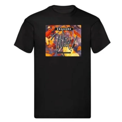 Image of WRdrtFTYH Erasure Wild T Shirt in Packet Black M