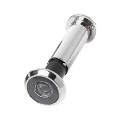 Image of Heavy Duty Peephole For Front Door Hidden Security Viewer With Anti peeping Back Home Office Hotel