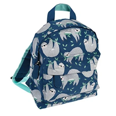 Image of Rex London Children&#039;s Mini Backpack Choice Of Design (Sydney The Sloth)