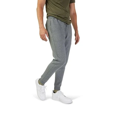 Image of Fox Racing Men&#039;s Head Fleece Jogger Sweatpants, Heather Graphite, Large