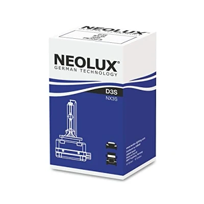 Image of NEOLUX Standard D3S, xenon headlight bulb for cars and trucks, NX3S, 4300 K, 42V, 35W, folding box (1 bulb), White