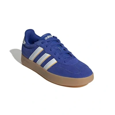 Image of adidas Men&#039;s Barreda Shoes Shoes, Ftwwht Utiyel, 10 UK