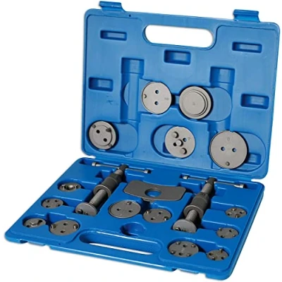Image of Dunnet Tools 18pc Disc Brake Piston Rewind Back Tool Kit Universal Car Auto Wind Caliper Mechanics Hand Professional Diy