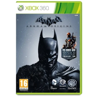 Image of Batman: Arkham Origins (Xbox 360)