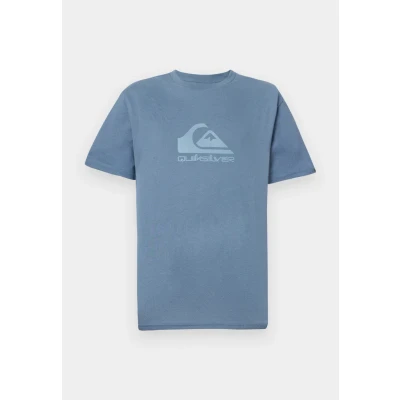Image of Quiksilver Short Sleeved T Shirt EV COMP Logo SS Men&#039;s Blue M