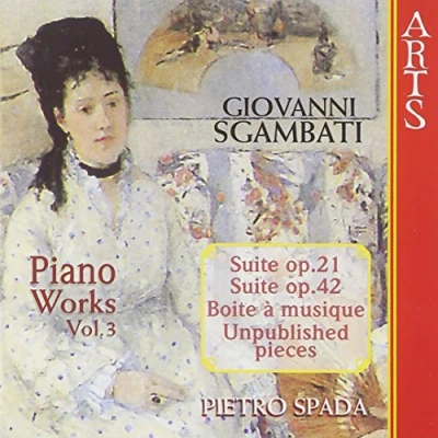 Image of Giovanni Sgambati: Complete Piano Works, Vol. 4