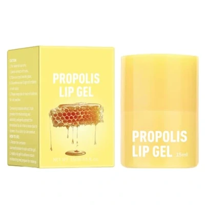 Image of Toseky 15ml Honey Pot Lip Balm Long Lasting Moisturizing Bee Balm, Care Cream Propolis Daily Moisturizer For Very Dry Lips, Repair Lips