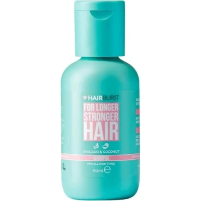 Image of Hair BURST Travel Shampoo for Women Holiday Anti Loss &amp; Thinning Healthy Growth Boost Grow Gorgeous Longer Thickening Products