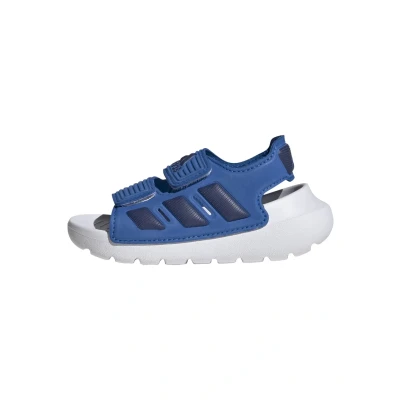 Image of adidas Performance Altaswim 2.0 I Pool slides for kids, Size: 7K, Bright royal/dark blue/ftwr white Acrylic