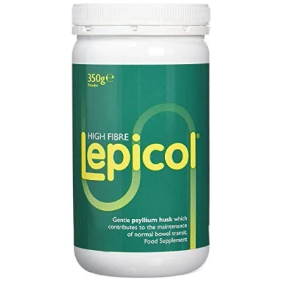 Image of Lepicol Original 3in1 Formulation Contains Psyllium Husk, Inulin and 5 Strains of Live Bacteria 350g Powder