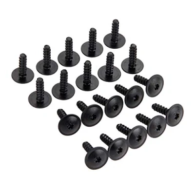 Image of Mtsooning 10 Pcs Car Engine Cover Wheel Arch Inner Liner Mud Flaps Fender Splash Guard Torx Screws Self Tapping Compatible with N90775001