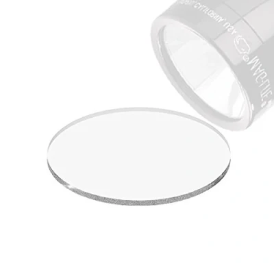 Image of Weltool GL2 Torch Tempered Glass Lens for Maglite C/D Cell Mode Upgrade Shatterproof and Ultra Clear（With O ring）