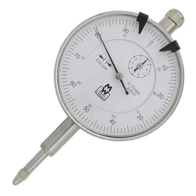 Image of Moore &amp; Wright MW400 05 Plunger Dial Indicator, 0mm 10.0mm Range