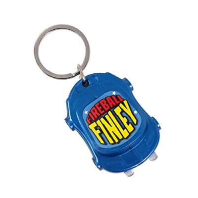 Image of History &amp; Heraldry Personalised Keyring Twin Turbo Torch (Finley)