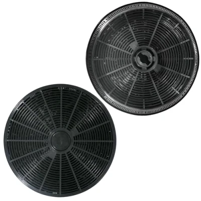 Image of Spares2go Carbon Charcoal Filter For Belling 700CGH 4444487 Cooker Hood/Extractor Vent (Pack of 2)