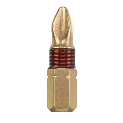 Image of kwb 25mm Diamond Coated PH3 Bit for Secure Fastening, Torsion Zone, ISO 1173, Drive C 6.3